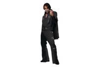 Deluxe The King Rhinestone Jumpsuit with Cape Theatrical Quality