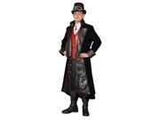 Deluxe Men s Steampunk Costume Theatrical Quality
