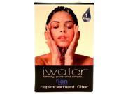 iWater Chlorine Removing Ion Replacement Filter