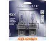 Sylvania 9007ST SilverStar High Performance Headlight Pack of 2 Bulbs