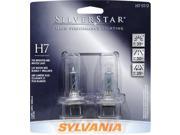 Sylvania H7ST SilverStar 55 Watt High Performance Halogen Headlight 2 Bulbs