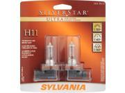 Sylvania H11 SU SilverStar ULTRA Headlight Pack of 2 bulbs