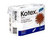 Kotex Long Super Maxi Pads 22 pads