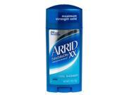 Arrid XX Extra Extra Dry Maximum Strength Antiperspirant Deodorant Solid Cool S