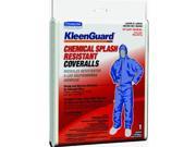Kimberly Clark Scott 72436 Pro Plus Fabric Coverall with Hood Disposable Elas