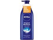 Nivea Original Moisture Body Lotion for Normal to Dry Skin 16.9 Fluid Ounce
