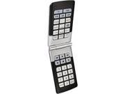 UPC 609585120990 product image for Philips SRU4050/17 Universal Compact Remote (Silver/Black) | upcitemdb.com