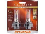 Sylvania H13 9008 SU SilverStar Ultra Halogen Headlight Bulb Low High Beam
