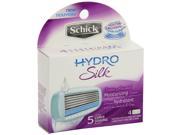 Schick Hydro Silk for Women Refill Blades 4 Count