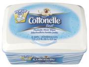 Cottonelle Fresh Flushable Moist Wipes Tub 42ct