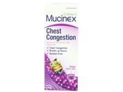 Mucinex Chest Congestion 4 oz by Mucinex