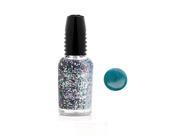 Wet n Wild Fast Dry Nail Color 228C Teal of Fortune