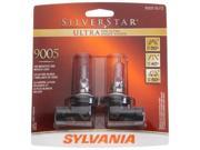Sylvania 9005 SU SilverStar Ultra Halogen Headlight Bulb High Beam 2 in Pk