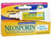 Neosporin First Aid Antibiotic Pain Relieving Ointment 0.5 oz 14.2 g