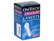 LifeScan OneTouch Ultra Soft Lancets Box of 100