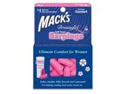 Mack s DreamgirlTM Foam Ear Plugs 10 pair Box