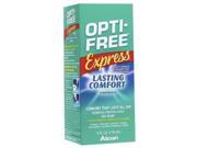 Opti Free Express Lasting Comfort No Rub Contact Lens Solution 4 Ounce Bottles