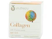 youtheory Collagen Formula 1 and 3 120 Tablets