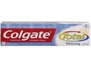 Colgate Total Plus Whitening Toothpaste Gel 6 Oz pack Of 6