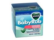Vicks BabyRub Soothing Ointment 1.76 oz