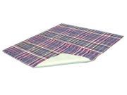 Essential Medical Supply Quik Sorb 24 x 36 Plaid Quilted Reusable Underpad