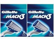 Gillette MACH3 Shaving Cartridges 8 ct