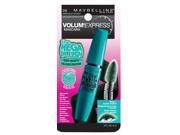 Maybelline New York Volume Express Mega Plush Washable Mascara 0.3 Fluid Ounce 249 Emerald Velvet