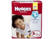 Huggies Snug and Dry Diapers Size 5 Jumbo 27 ct