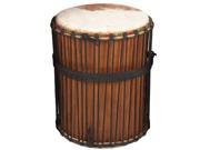 X8 Drums West African Bass Drum Medium Sangban