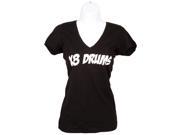 X8 Drums T Shirt Womens XL