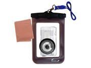 Waterproof Camera Case compatible with the Canon PowerShot A310 Waterproof Camera Case compatible with the Canon PowerShot A310