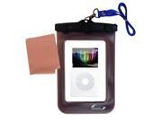 Waterproof Case compatible with the Apple iPod 5G Video (30GB) Waterproof Case compatible with the Apple iPod 5G Video (30GB)
