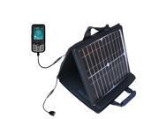 SunVolt MAX Solar Charger compatible with the Airo Wireless A25is and one other device; charge from sun at wall outlet like spee