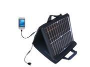 SunVolt MAX Solar Charger compatible with the HTC Wizard and one other device; charge from sun at wall outlet-like speed SunVolt MAX Solar Charger compatible with the HTC Wizard and one other device; charge from sun at wall outlet-like speed