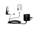 Double Wall Home Charger with tips including compatible with the TaoTronics TT-BH01 / 02 / 03 Double Wall Home Charger with tips including compatible with the TaoTronics TT-BH01 / 02 / 03