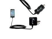 Car Home Charger Kit compatible with the Alcatel One Touch Idol S Alpha