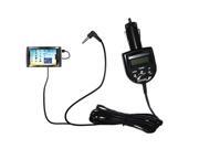 FM Transmitter & Car Charger compatible with the Archos 70 / 70b Titanium FM Transmitter & Car Charger compatible with the Archos 70 / 70b Titanium