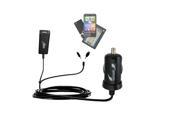 mini Double Car Charger with tips including compatible with the Hame HM A5 Router