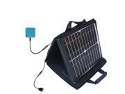 SunVolt Solar Charger compatible with the TP Link TL WR703N and one other device charge from sun at wall outlet like speed