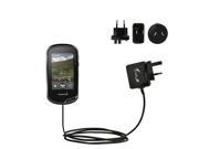 International Wall Charger compatible with the Garmin Oregon 700