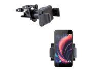 Small Compact Vent Clip Car Auto Holder Mount compatible with the HTC Desire 10 Pro Lifestyle