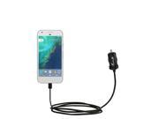 Mini Car Charger compatible with the Google Pixel