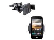 Small Compact Vent Clip Car Auto Holder Mount compatible with the LG K3