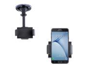 Small Compact Windshield Car Auto Holder Mount compatible with the Samsung Galaxy On Nxt