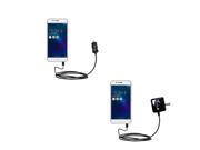 Car Home Charger Kit compatible with the Asus ZenFone 3 Max