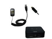 Rechargeable Pack Charger compatible with the Garmin Oregon 750 750t