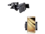 Small Compact Vent Clip Car Auto Holder Mount compatible with the Samsung Galaxy C5