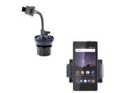 Small Compact Cup Holder compatible with the ZTE Tempo