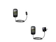 Car Home Charger Kit compatible with the Garmin Oregon 700