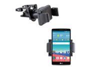 Small Compact Vent Clip Car Auto Holder Mount compatible with the LG Stylo 3